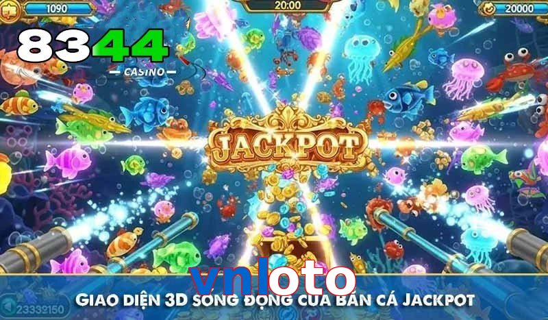 List game bắn cá siêu hay tại vnloto nên trải nghiệm