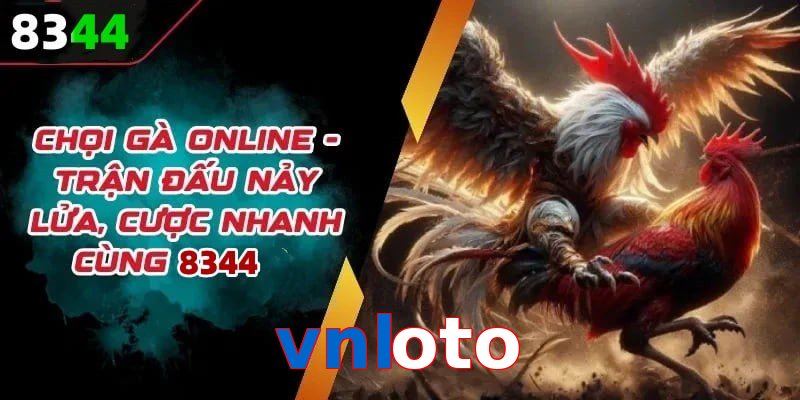 Đá gà vnloto có rất nhiều ưu điểm vượt trội so với sân chơi khác
